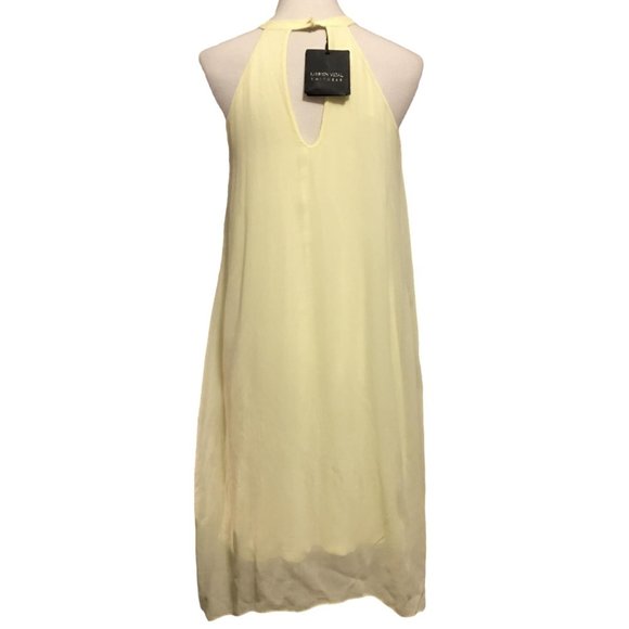 Lauren Vidal Yellow Shift Dress – XS - NWT - Picture 3 of 4